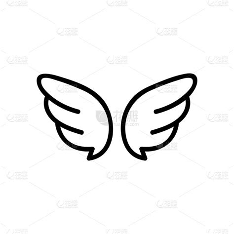 天使翅膀符号,天使符号翅膀符号大全,特殊符号翅膀_大山谷图库