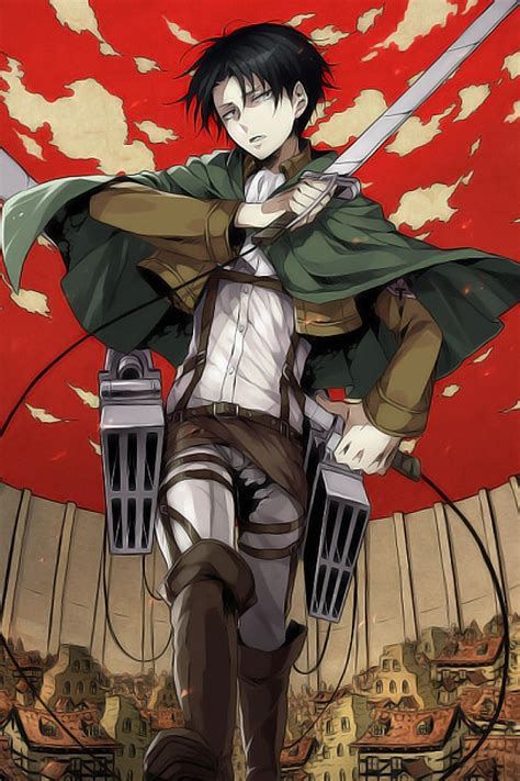 进击的巨人兵长利威尔图片 进击的巨人兵长利威尔图片