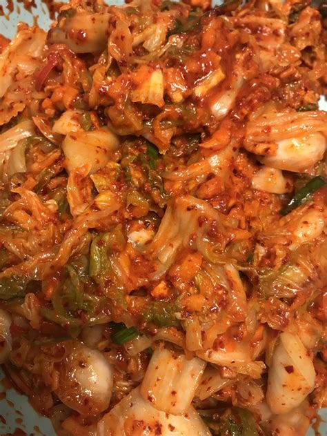【韩国传统辣白菜的做法步骤图，怎么做好吃】Shirley的美食每课_下厨房