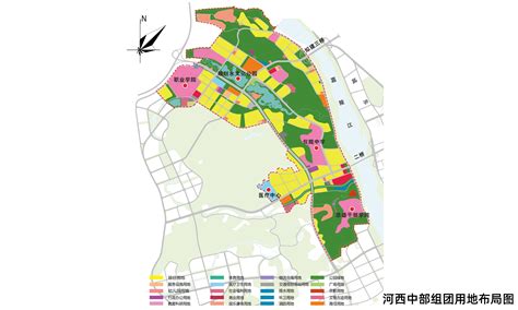 河西中部组团城市设计成果公示-仪陇县人民政府