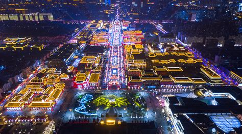 【续写丝路新篇章】西安大唐不夜城：创新文旅融合打造城市地标 - 丝路中国 - 中国网