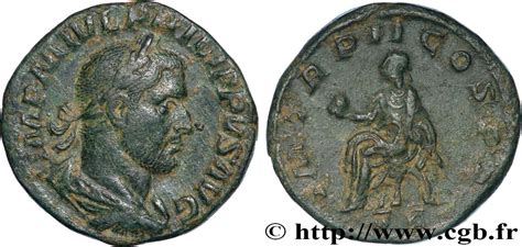 PHILIPPUS Sesterce brm_835199 Roman coins