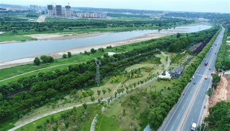 中国电建市政建设集团有限公司 工程动态 巩义生态水系建设项目紫荆园通过竣工验收
