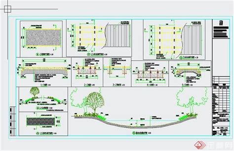 六盘水明湖湿地公园景观设计方案+CAD施工图+实景照高清文本[原创]