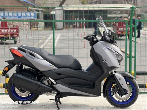 山东青岛(鲁B)23款雅马哈xmax300 价格：58999元 - 摩托车二手网