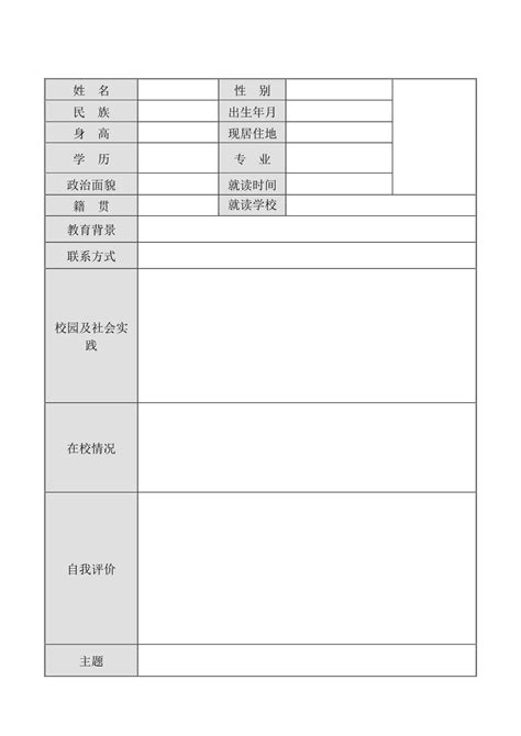 大学生简历模板：会计学_考研_新东方在线