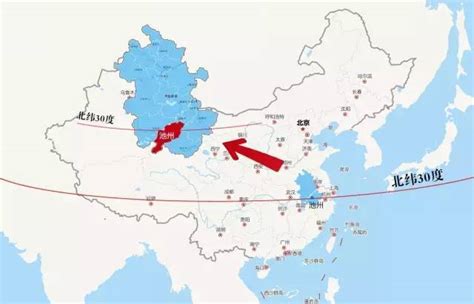 中国北方有条龙，与北纬四十度线神奇重合，北京是打开密码的钥匙|长城|龙|嘉峪关市_新浪新闻