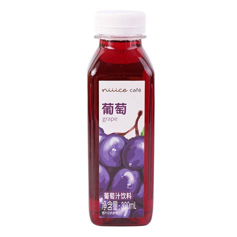 水蜜桃乳酸菌饮料 niiice定制 300ml 24瓶/箱-华住易购