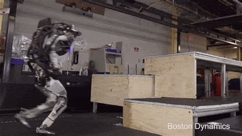 波士顿动力机器人热舞