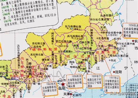 赤峰市的区划变动，内蒙古的重要城市，为何有12个区县？