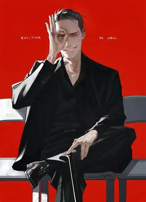 大叔漫画男头图片