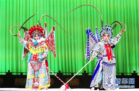 传承经典 西安市豫剧团三部大戏将于三月初唱响古都-新华网