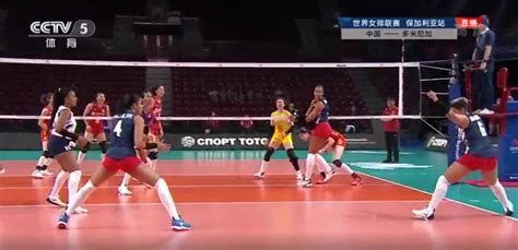 世界女排联赛保加利亚站：中国女排3-0多米尼加 收获两连胜|多米尼加|中国队|世界女排_新浪新闻