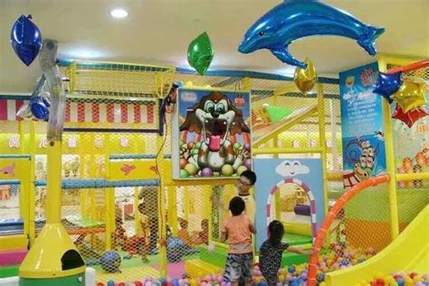 小型儿童室内游乐园-室内小型游乐园需要投资多少钱？-文德游乐