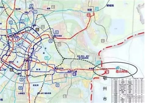武汉郊区人民有福了 黄陂地铁7号线前川线即将开建！-武汉房天下