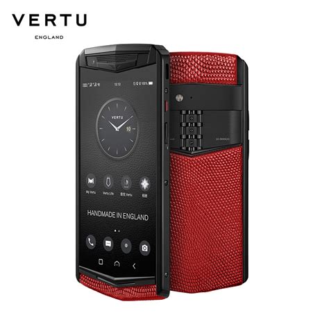 VERTU 纬图 SIGNATURE眼镜蛇全球限量版 高端商务手机 奢侈品威图手机-威图手机