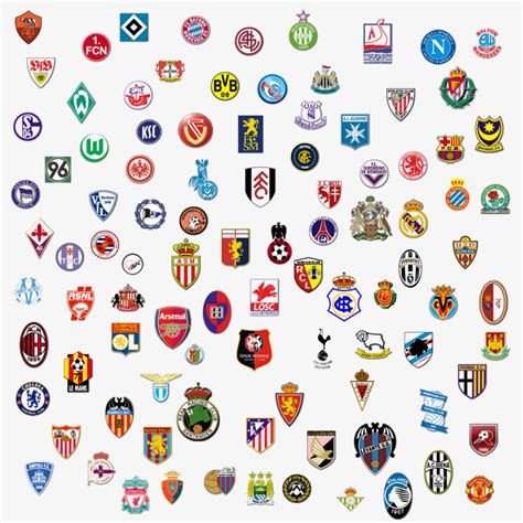 足球队标设计图__广告设计_广告设计_设计图库_昵图网nipic.com