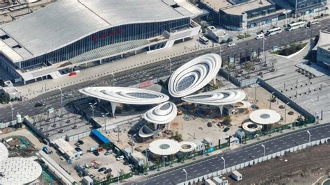 建筑项目 | Aedas TOD开发-虎门高铁站站房改建 - 知乎