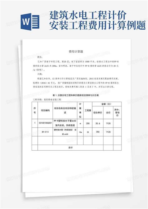 四川省施工企业工程规费计取标准文件_土木在线