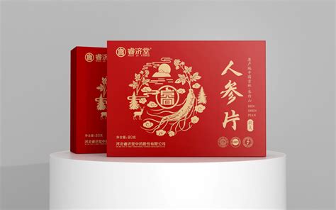 中药材促销滋补养生保健中国风实景公众号次图-比格设计