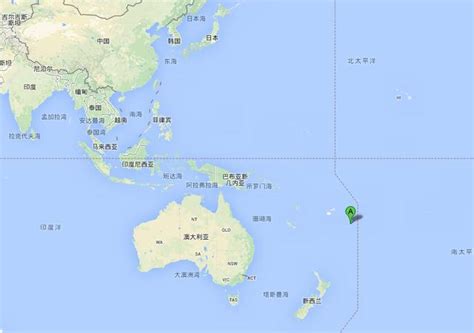 高清新西兰地形图_世界地图_初高中地理网