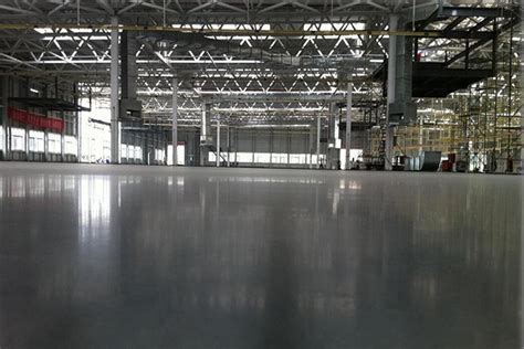 防滑工业耐酸碱环氧地坪-湖南长沙迈乐体育设施有限公司