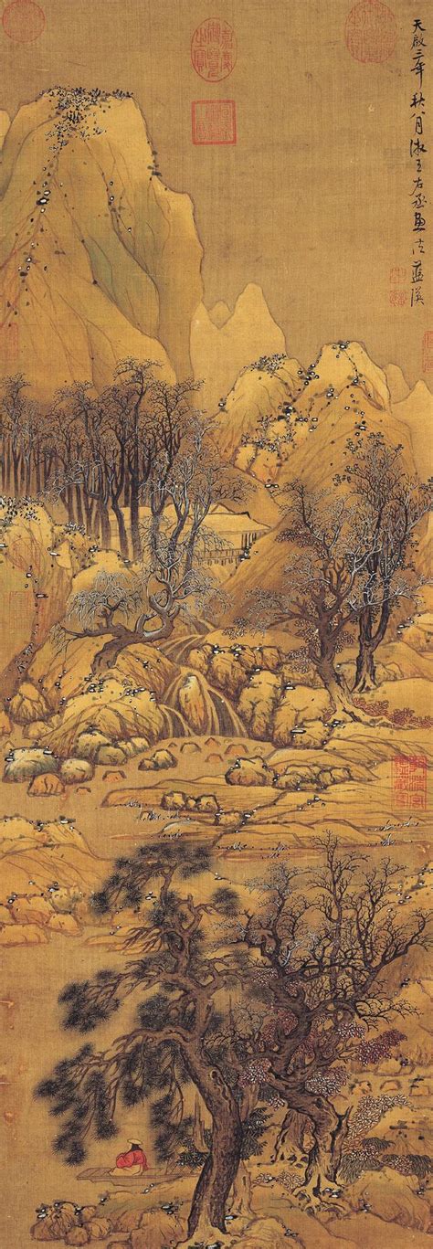 雪霁图图片