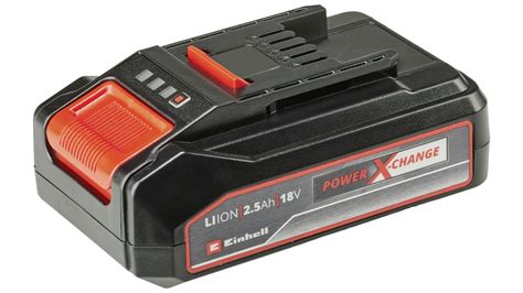 Einhell PXC Starter Kit 18V 2,5Ah Power X-Change 4512097 Werkzeug-Akku ...