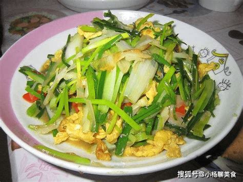 藠头炒蛋,中国菜系,食品餐饮,摄影素材,汇图网www.huitu.com