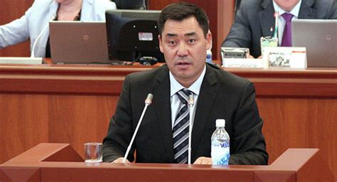 吉尔吉斯斯坦议会批准扎帕罗夫担任总理 - 俄罗斯卫星通讯社