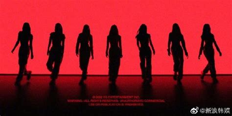 YG娱乐新女团将于1月1日出道 海报公开7成员剪影_手机新浪网