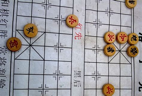 中国象棋中的两个为什么：为什么会“蹩马脚”？为什么双方棋子叫法不同？ - 知乎