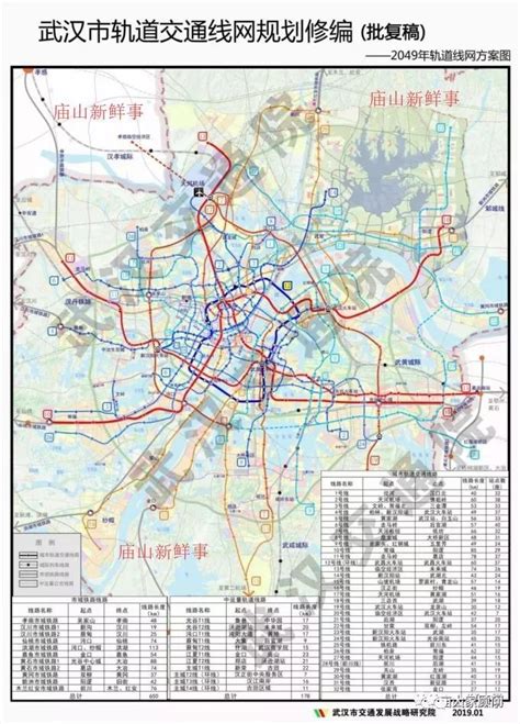 武汉地铁2号线线路图-