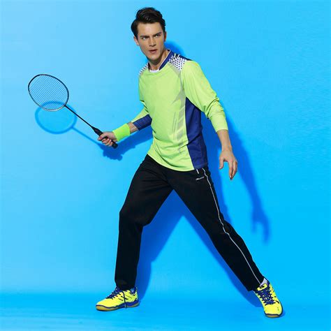美极酷乒乓球衣网球服套装大码羽毛球服男套装情侣秋款速干衣-阿里巴巴