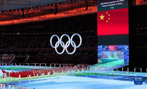 最燃还是中国红！北京冬奥会开幕式的这些细节，太浪漫|开幕式|北京冬奥会|中国体育代表团_新浪新闻