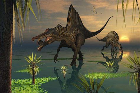 世界上最后的10只恐龙 巨兽龙是生活在白垩纪陆地恐龙_探秘志