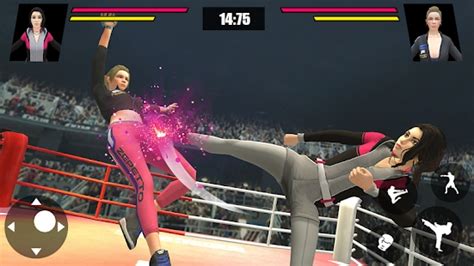 女子摔跤格斗手机版(Girls wrestling fight game)软件截图预览_当易网