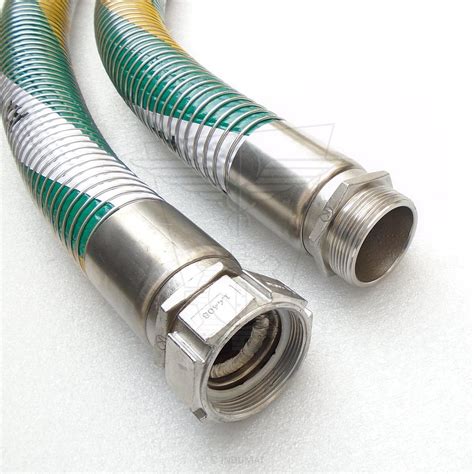 Composite flexible hose PP SS - EN 13765:2010 - 452 | INDUMAT