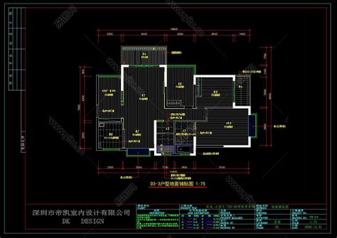 全套住宅区CAD规划建筑施工图，住宅区CAD图纸下载 - 易图网