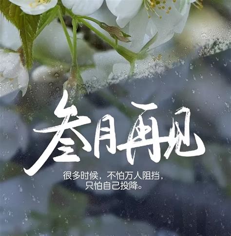 三月再见大全图片