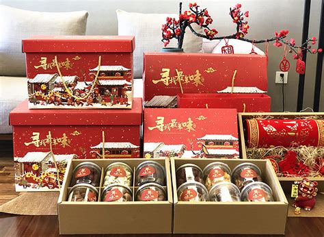 春节年货大礼包包装礼品盒零食、糕点、土特产包装盒新春送礼礼盒-阿里巴巴
