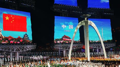飒！帅！多图回顾中国奥运代表团开幕式入场瞬间_PP视频体育频道