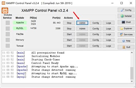 phpstudy搭建php环境 – 每天进步一点点