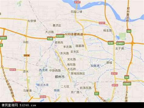 郑州市区金水区地图_郑州联勤保障部队在哪条路 - 随意贴