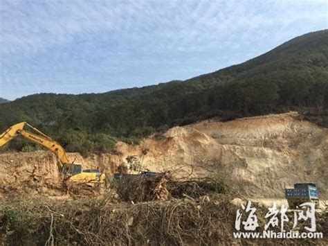 福清：饮用水水源一级保护区 有人挖山毁林取土 - 民生 - 东南网