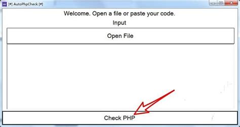 PHP验证工具免费下载-AutoPHPCheck(PHP验证工具)最新版下载[编程工具]