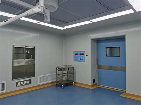 云南西双版纳洁净手术室净化系统竣工效果图 - 四川华锐净化工程公司