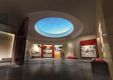 艺术展厅设计，博物馆设计|空间|展示设计 |wangzhongsai - 原创作品 - 站酷 (ZCOOL)
