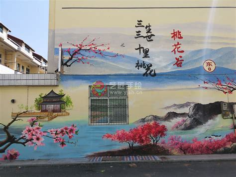 天津美伦美家墙体彩绘案例