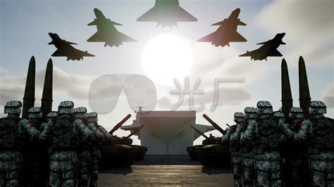 海陆空三军图片